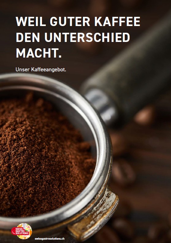 Kaffeeangebot