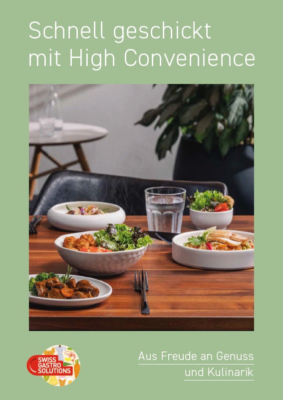 High Convenience